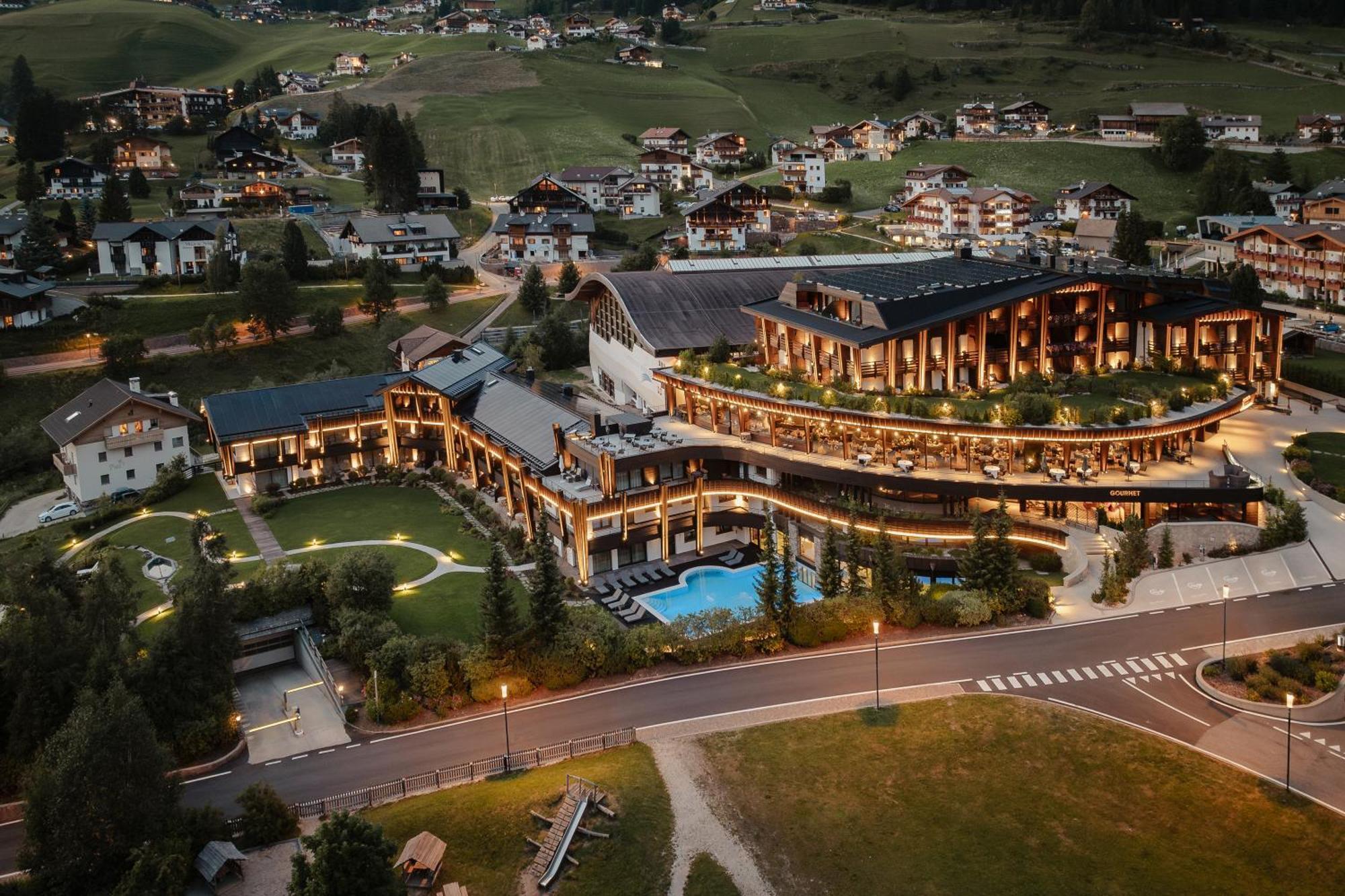 Granbaita Dolomites 셀바디발가르디나 외부 사진
